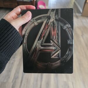 Marvel Avengers Age Of Ultron (3D & Blu-ray, 2015) Steelbook No Digital